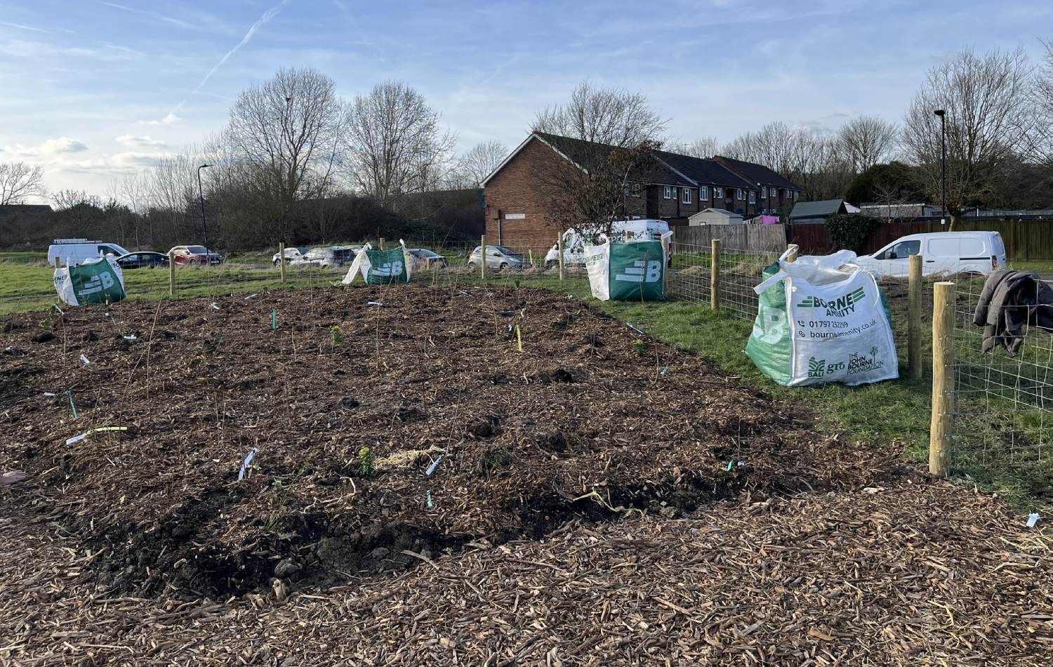 Lime Tree Park Tiny Forest:  Site location