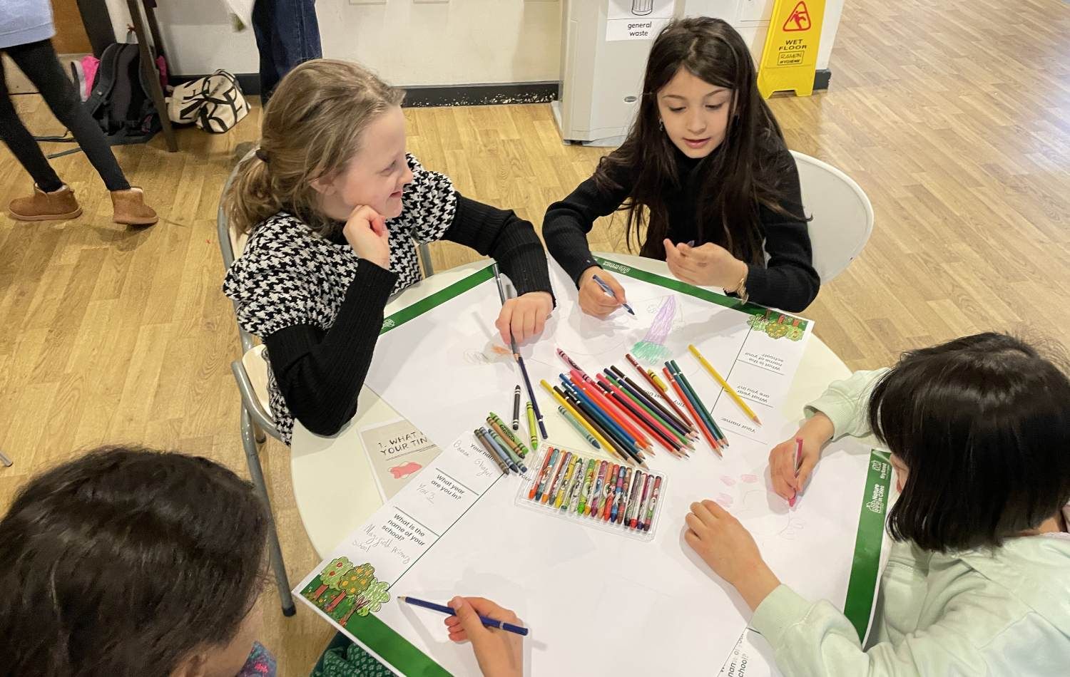 Lime Tree Park Tiny Forest: Design a Tiny Forest at school