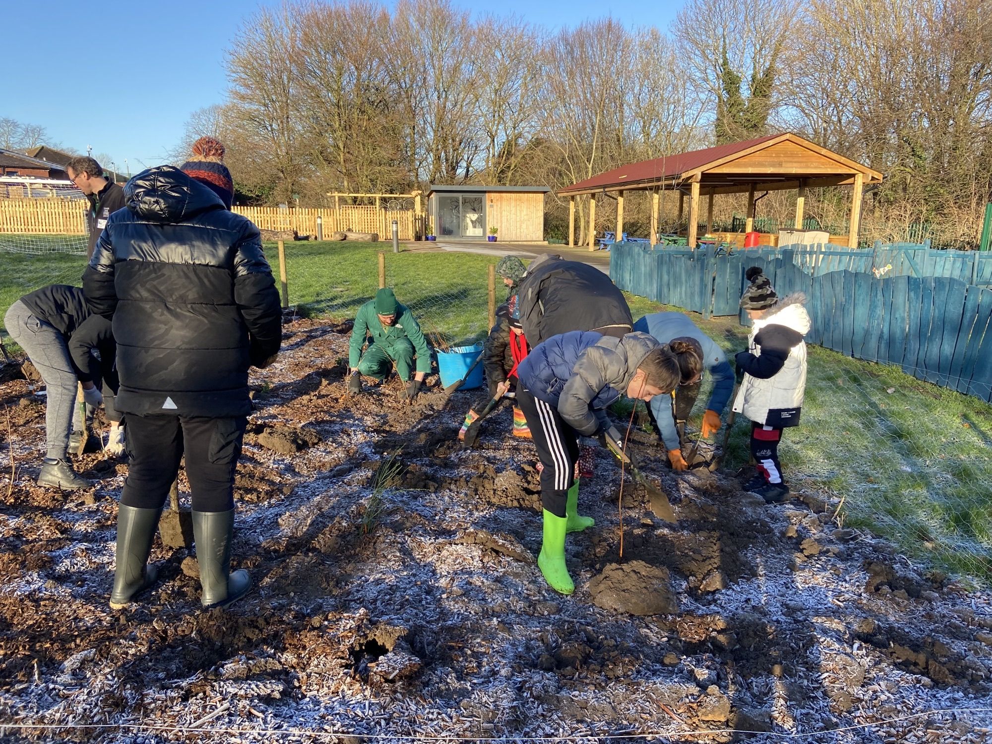Barley Croft Primary: Planting Day Jan 2023