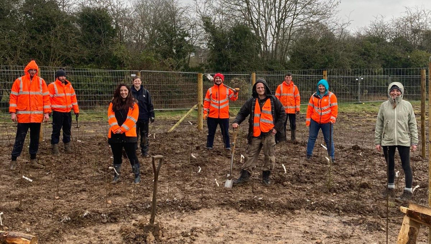 March 2021: Thames Water volunteers (Photo credit Thames Water)